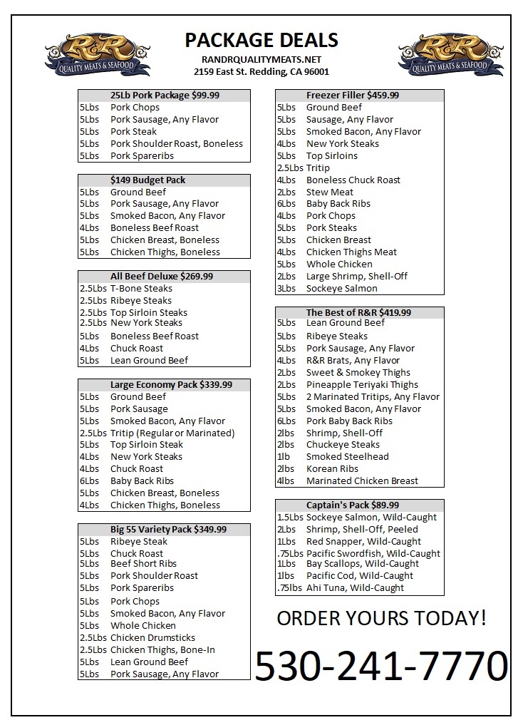 Package Deals